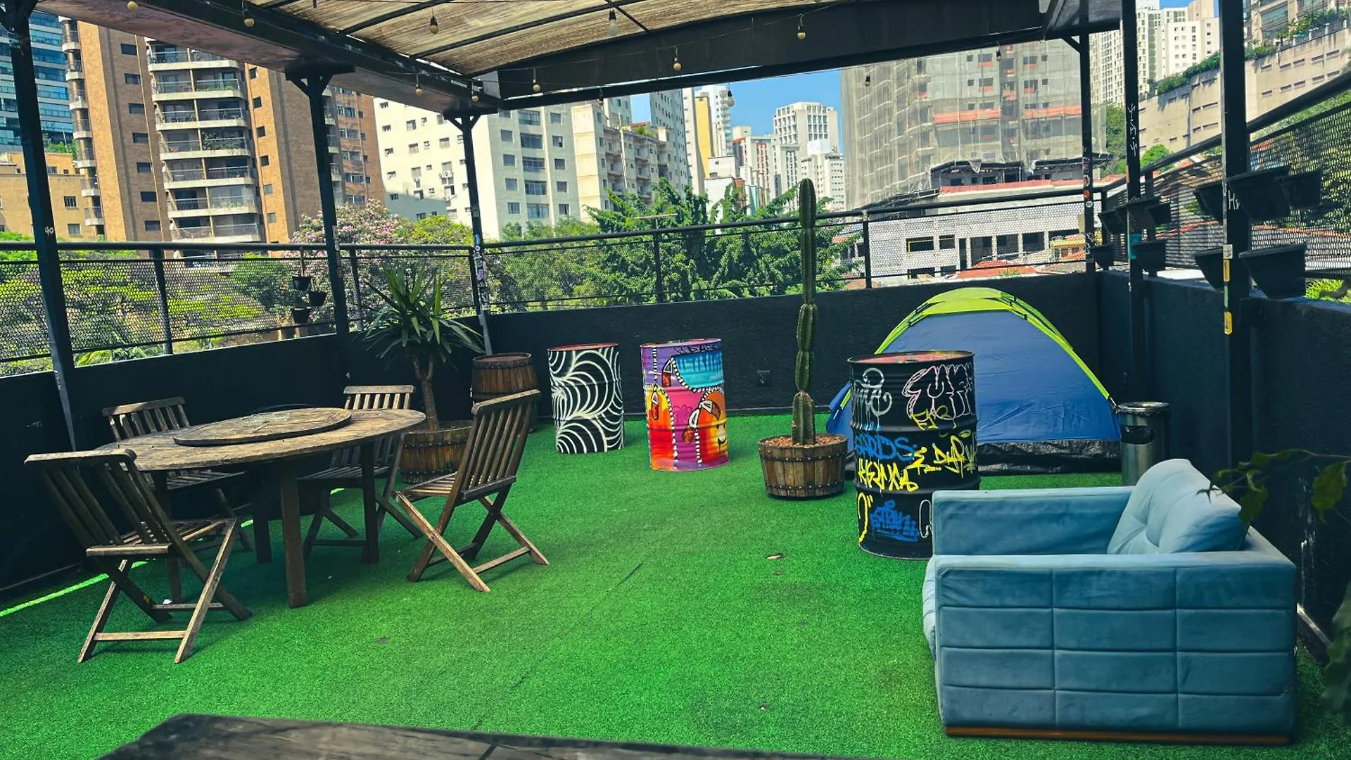 Hacker Hostel São Paulo
