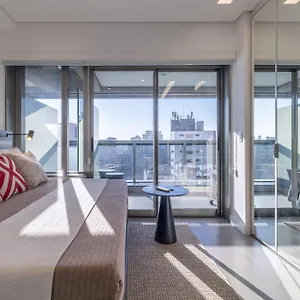 Apartamento Downtown Republica Premium, São Paulo